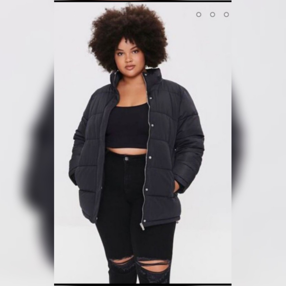 Forever 21 Plus Size Coat